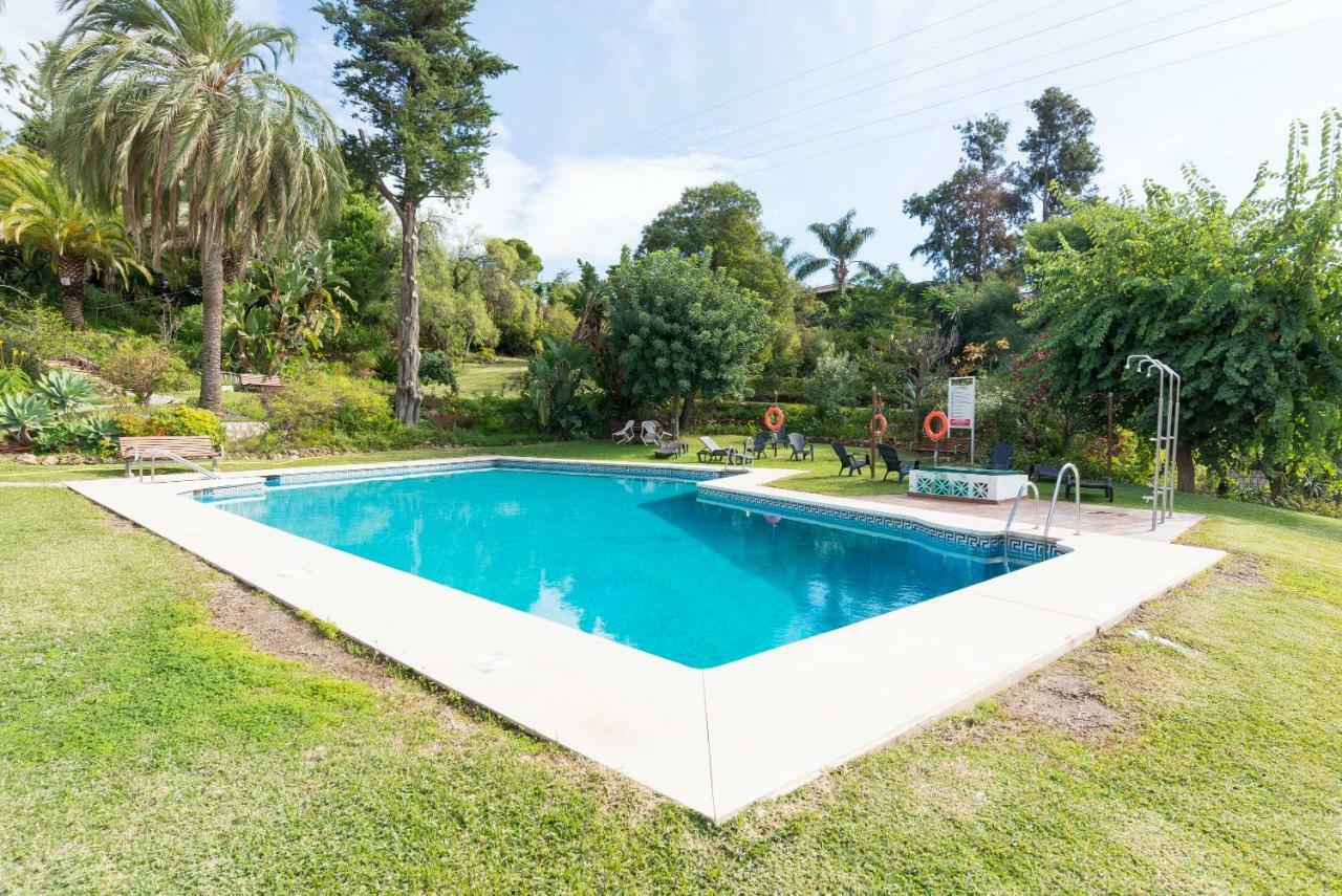 Lu&Cia Jardin Al Mar Lägenhet Málaga Exteriör bild