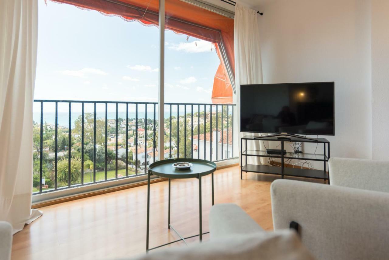 Lu&Cia Jardin Al Mar Lägenhet Málaga Exteriör bild