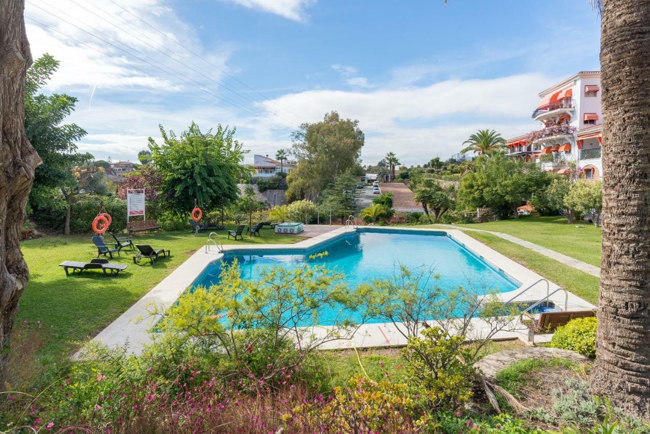 Lu&Cia Jardin Al Mar Lägenhet Málaga Exteriör bild