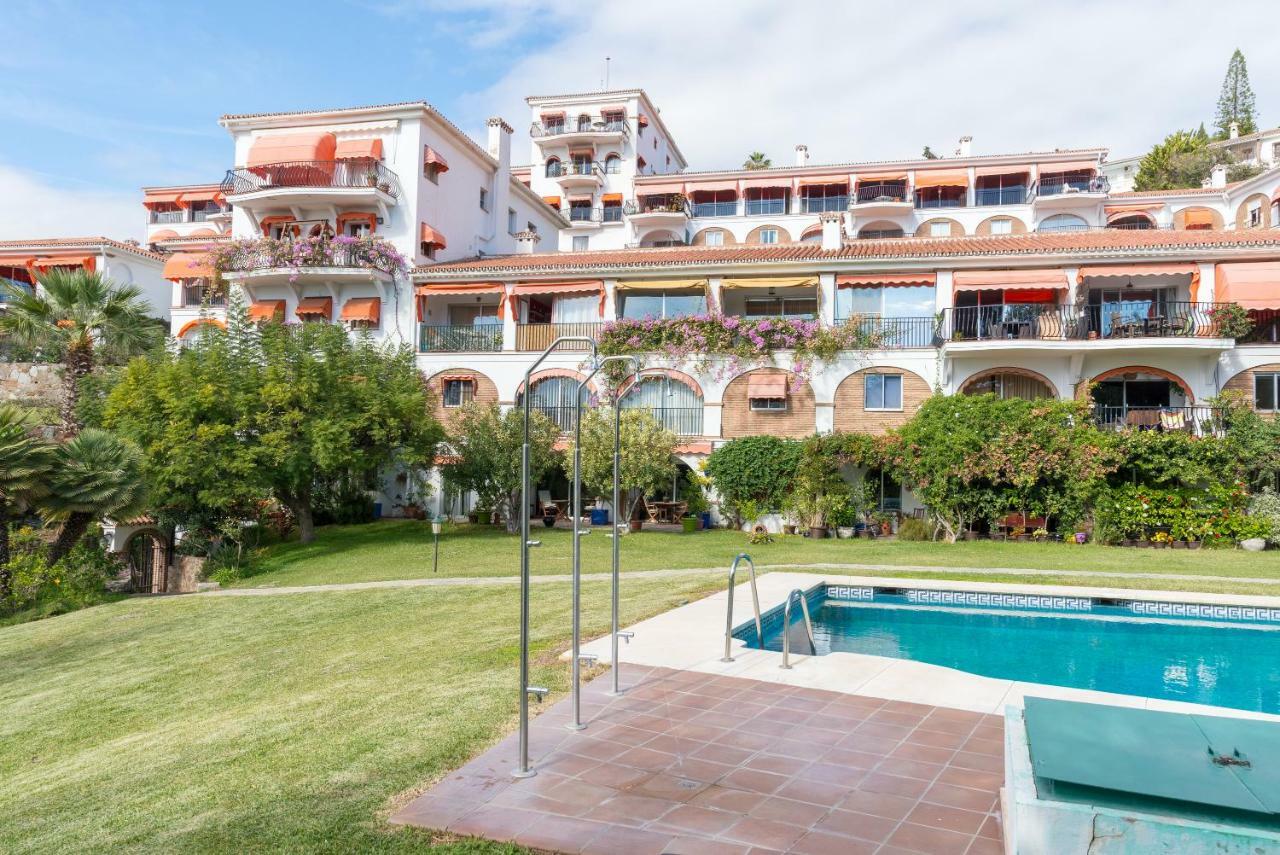 Lu&Cia Jardin Al Mar Lägenhet Málaga Exteriör bild