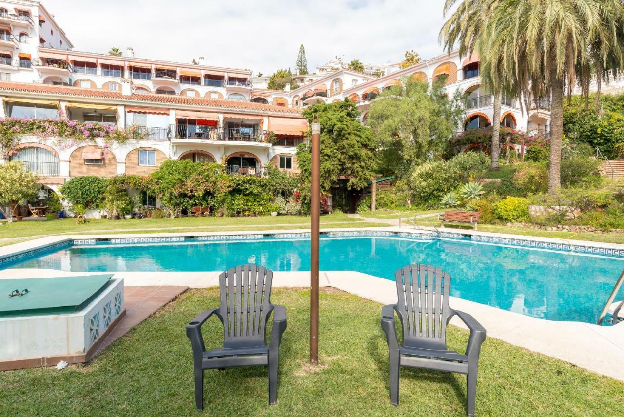 Lu&Cia Jardin Al Mar Lägenhet Málaga Exteriör bild