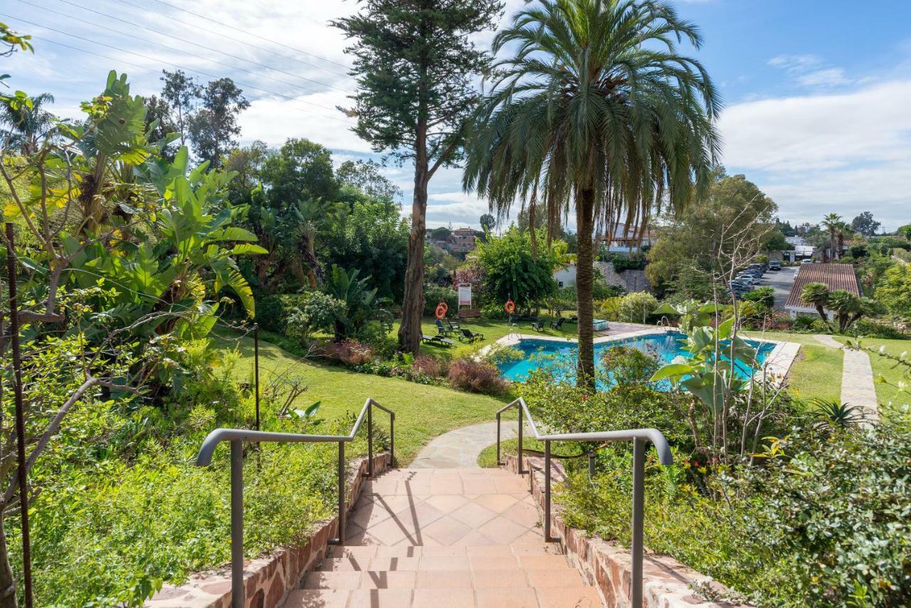Lu&Cia Jardin Al Mar Lägenhet Málaga Exteriör bild