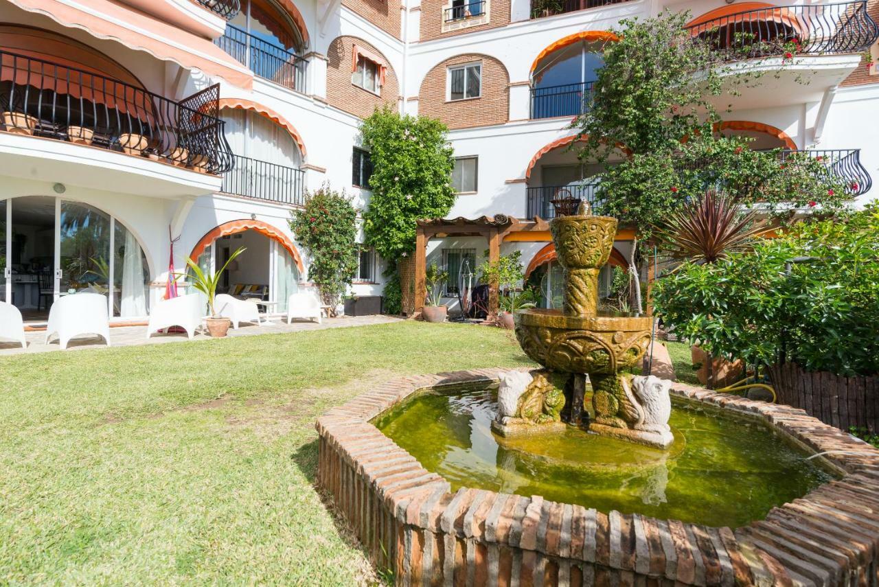 Lu&Cia Jardin Al Mar Lägenhet Málaga Exteriör bild